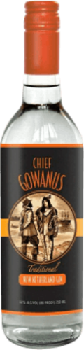 Chief Gowanus New Netherland