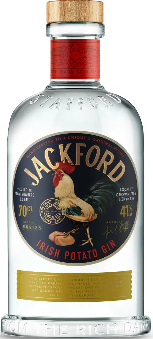 Jackford Irish Potato Gin