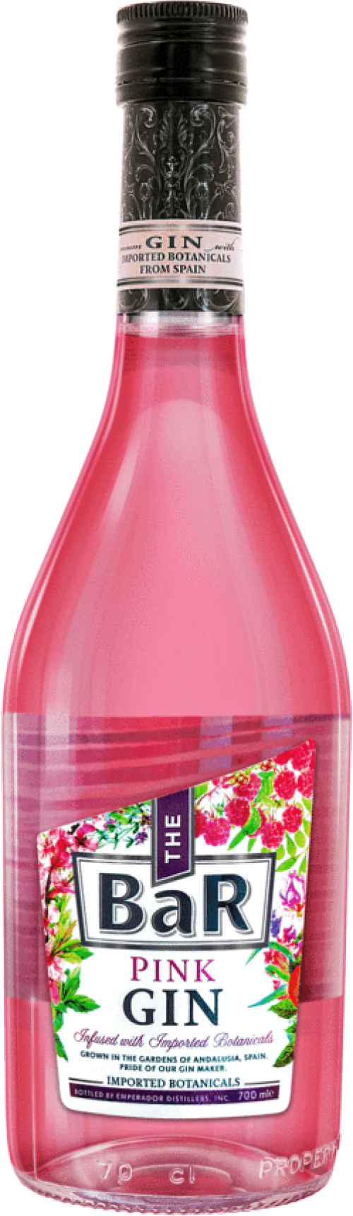 The BaR Pink Gin