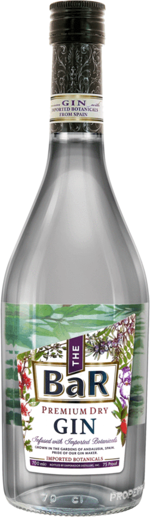 The BaR Premium Dry Gin