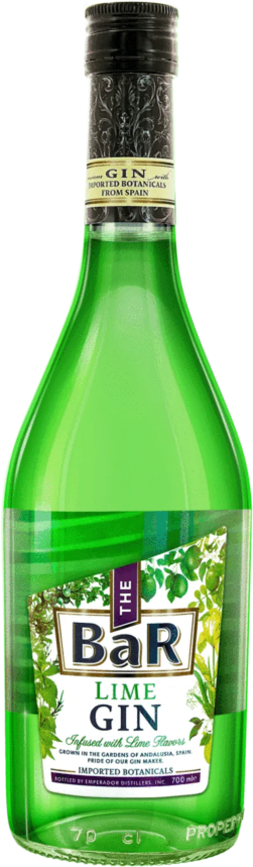 The BaR Lime Gin