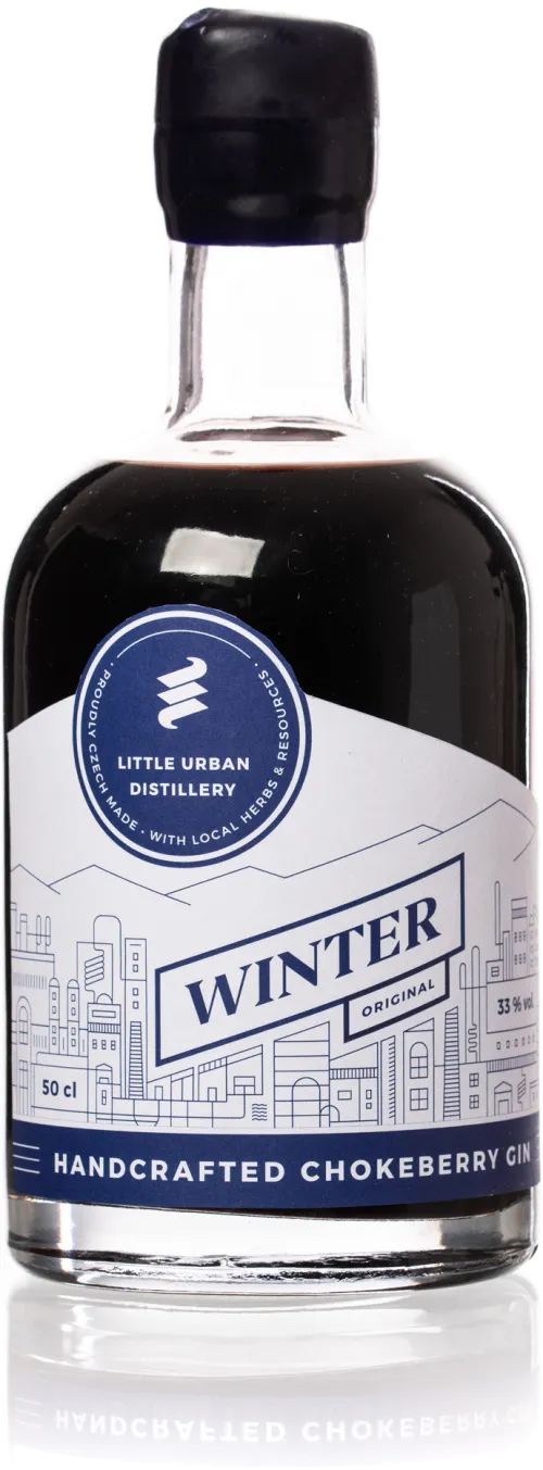 Little Urban Distillery Winter Original Chokeberry Gin