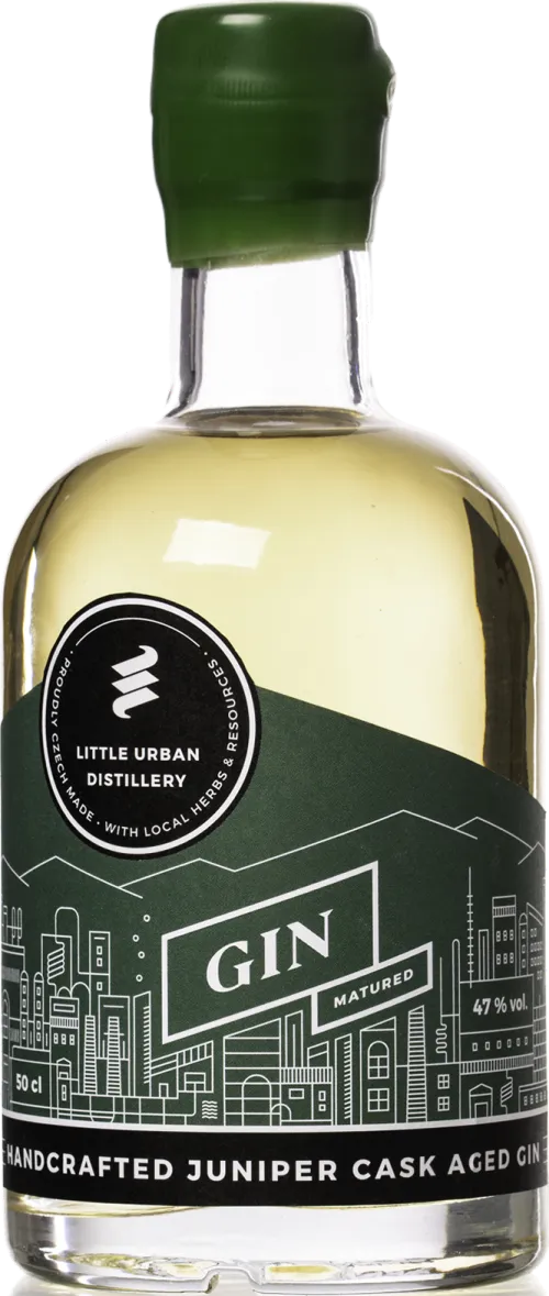Little Urban Distillery Matured Gin Juniper Cask Aged Gin