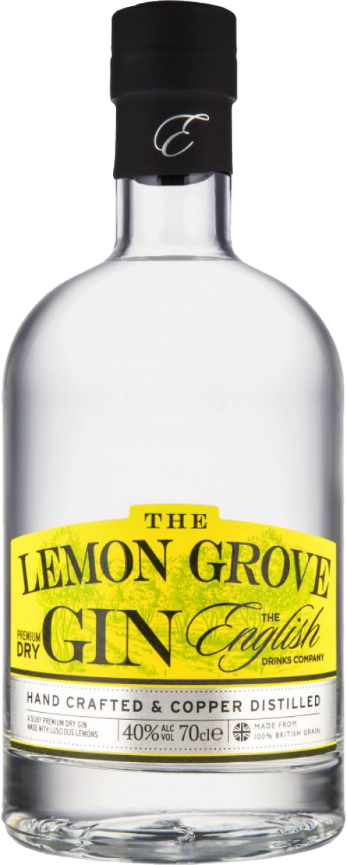 The English Drinks Company The Lemon Grove Premium Dry Gin