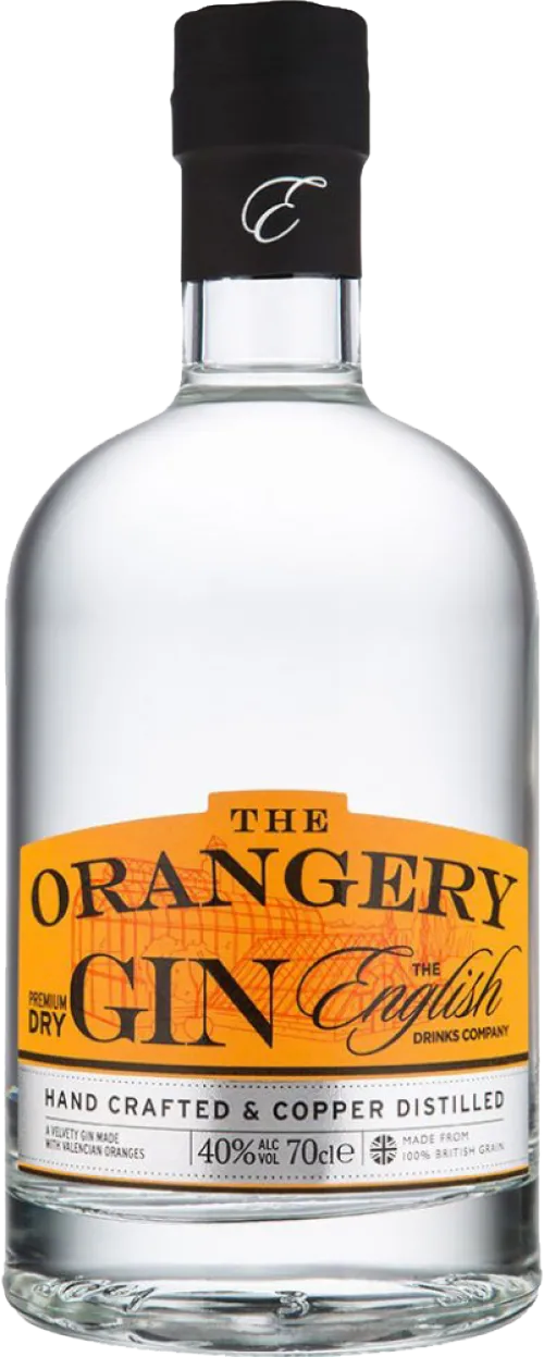 The English Drinks Company The Orangery Premium Dry Gin