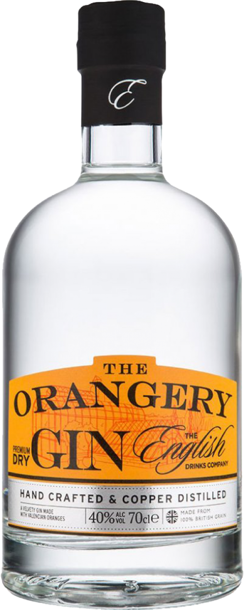 The English Drinks Company The Orangery Premium Dry Gin