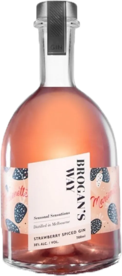 Brogan’s Way Strawberry Spiced Gin