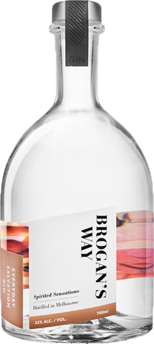 Brogan’s Way Everyday Salvation Gin Australian Dry Gin