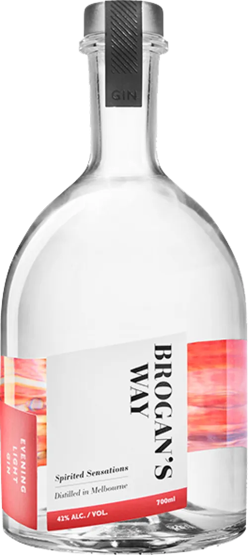 Brogan’s Way Evening Light Gin Australian New Age Gin