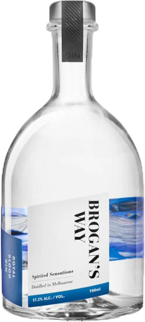 Brogan’s Way Royal Blood Gin Navy Strength Gin