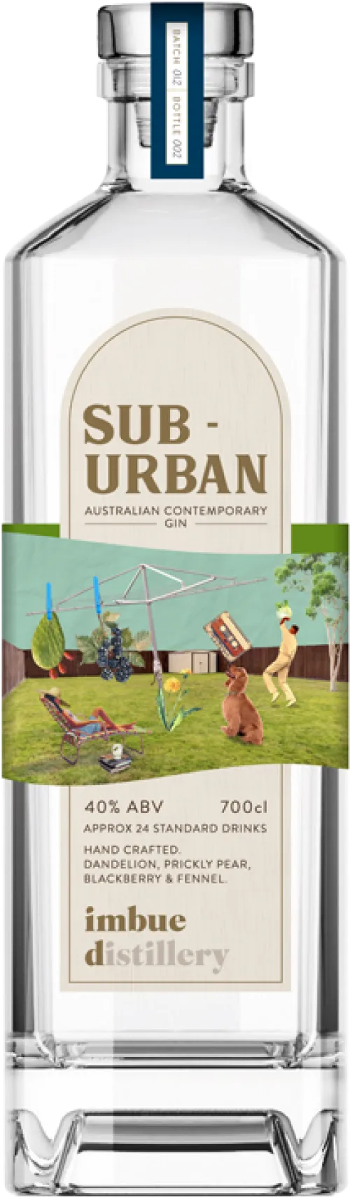 Suburban Australian Contemporary Gin