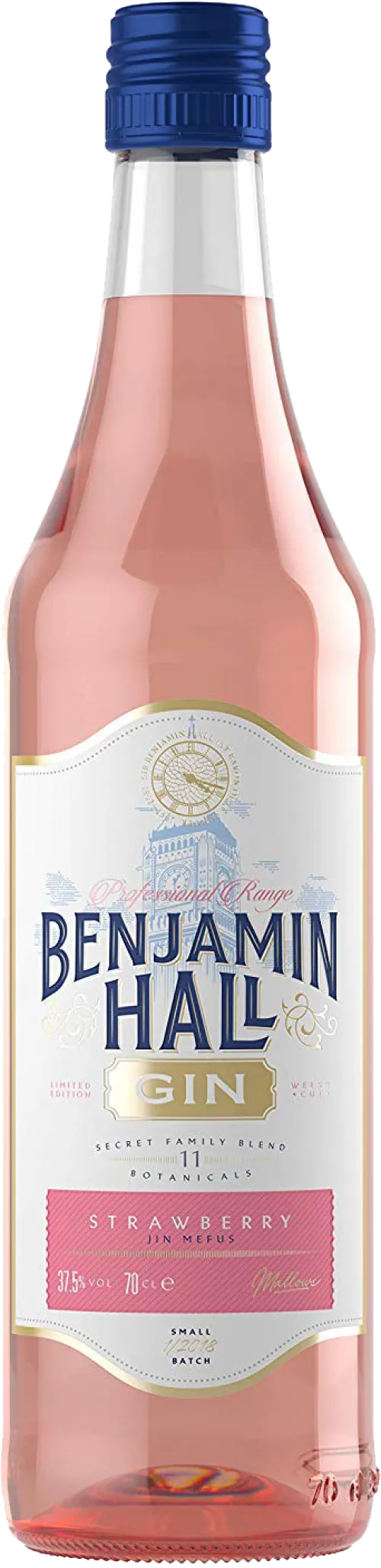 Benjamin Hall Strawberry Gin