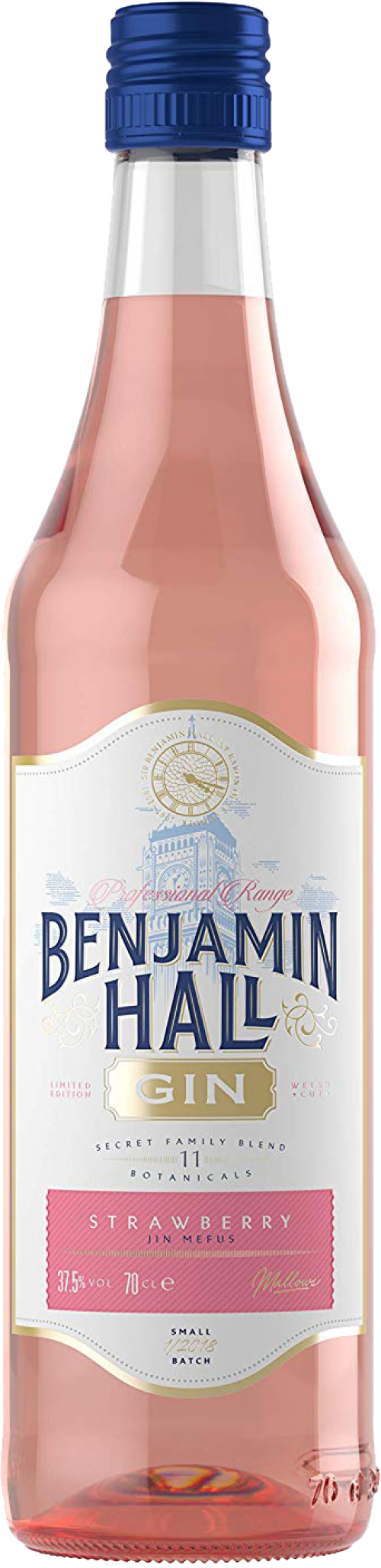 Benjamin Hall Strawberry Gin