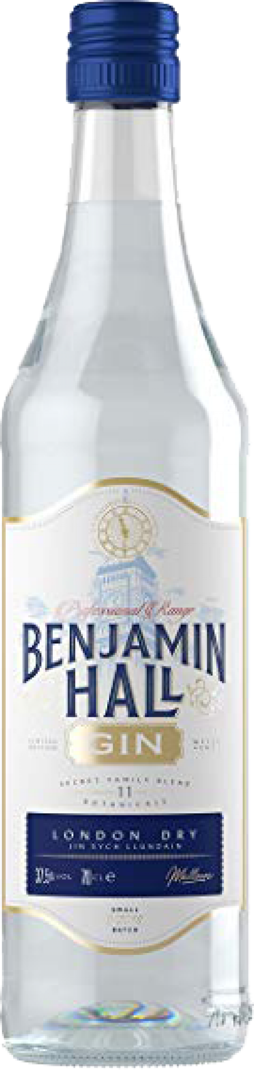Benjamin Hall London Dry Gin