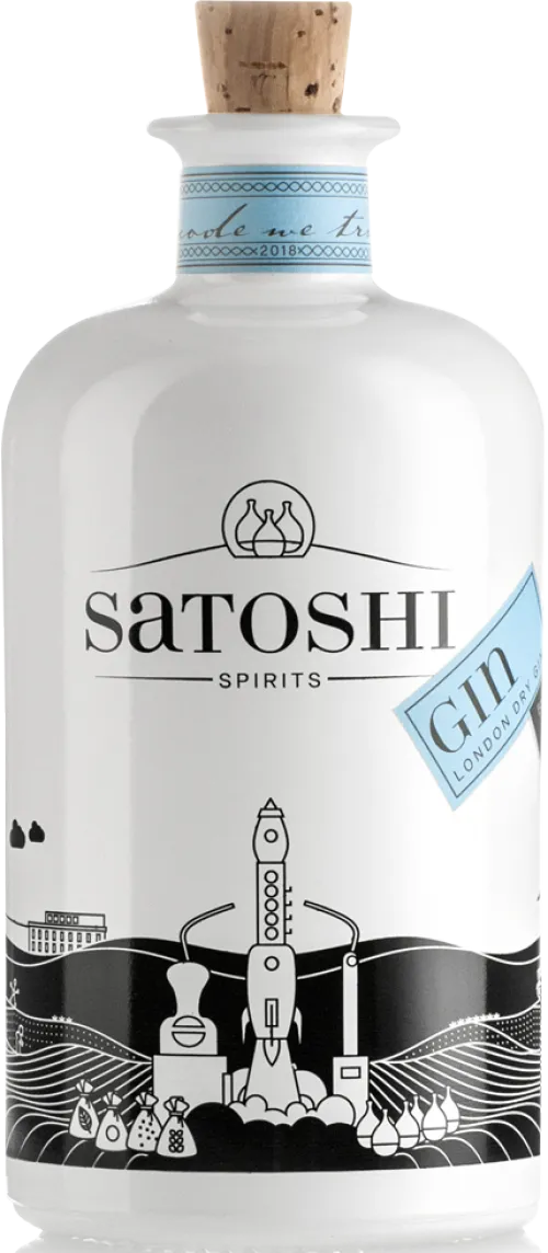 Satoshi London Dry Gin