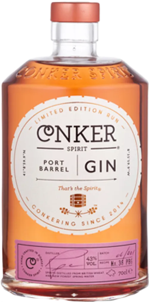 Conker Port Barrel Gin Limited Edition