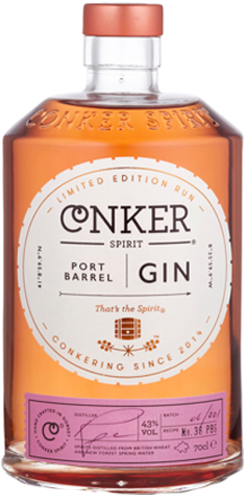 Conker Port Barrel Gin Limited Edition
