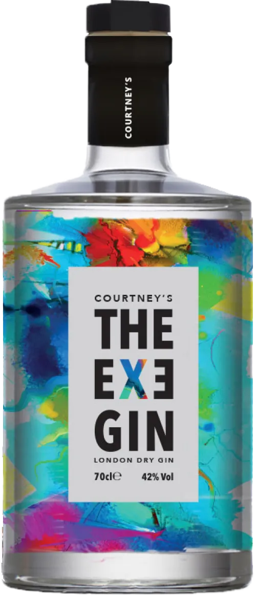 Courtney's The Exe Gin London Dry Gin