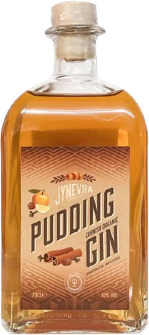 Jynerva Pudding Cornish Organic Gin
