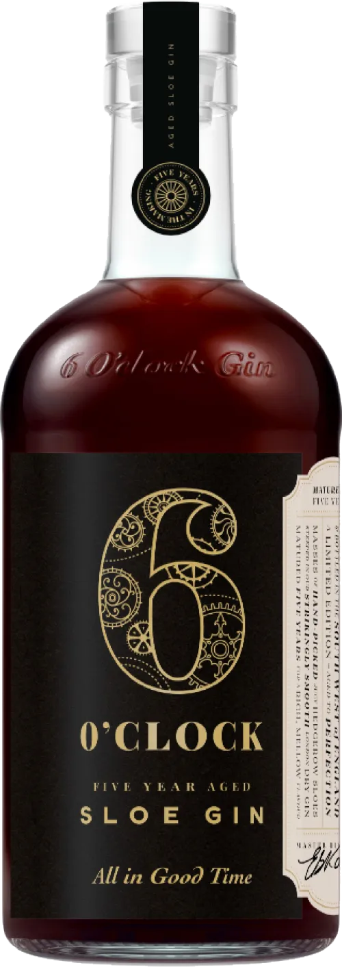 6 O'Clock Five Year Aged Sloe Gin