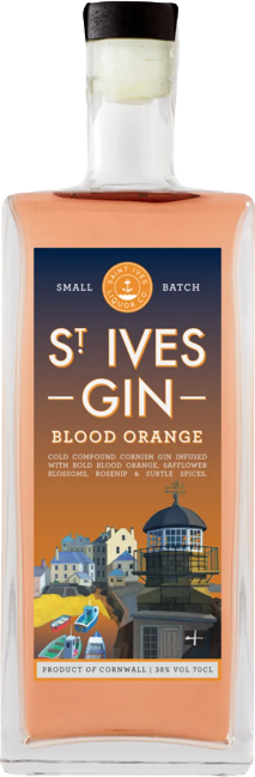 St. Ives Gin Blood Orange