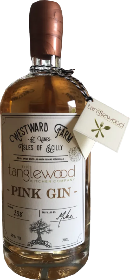 Westward Farm The Tanglewood Kitchen Company Pink Gin