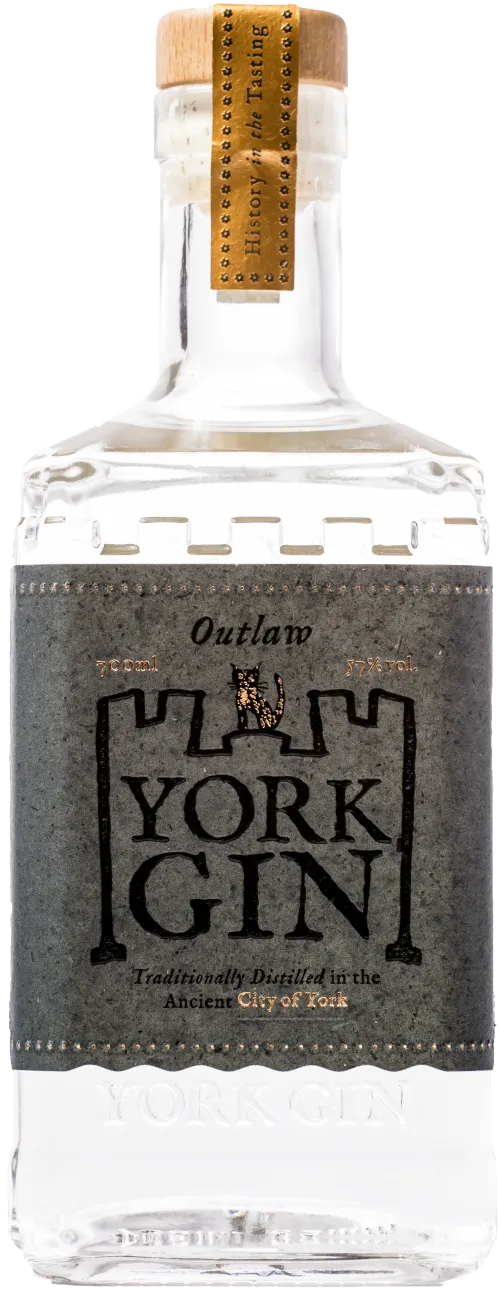 York Gin Outlaw Navy Strength