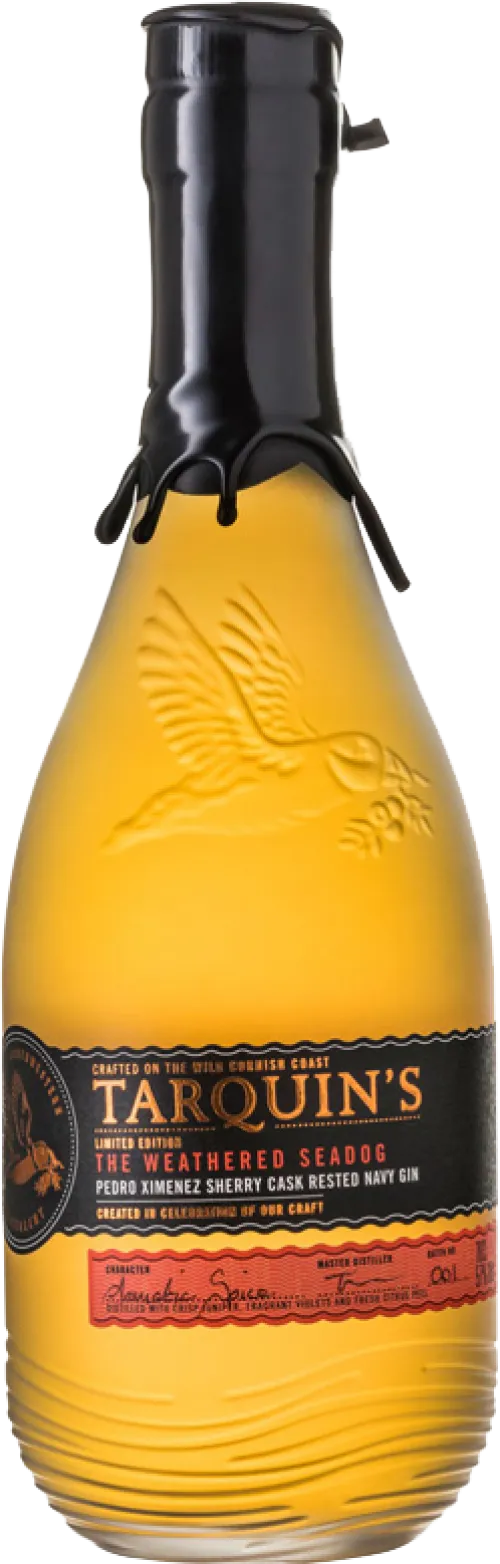 Tarquin's Gin The Weathered Seadog Limited Edition