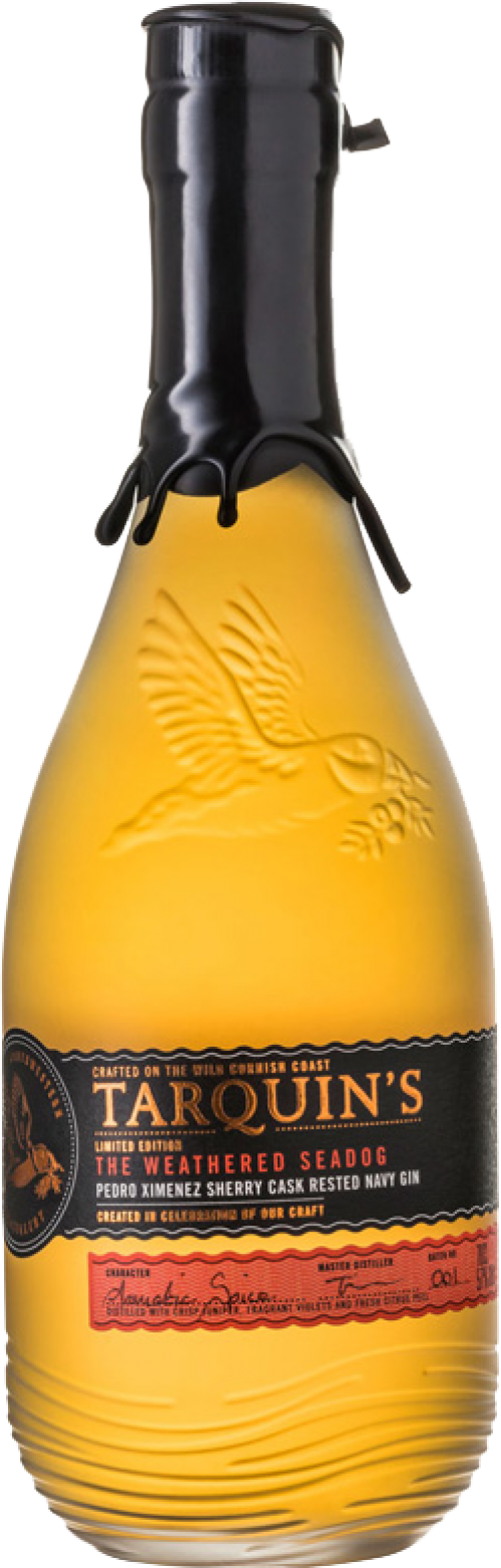 Tarquin's Gin The Weathered Seadog Limited Edition