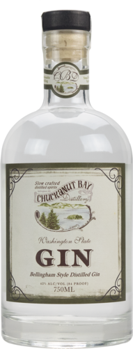 Chuckanut Bay Washington State Gin