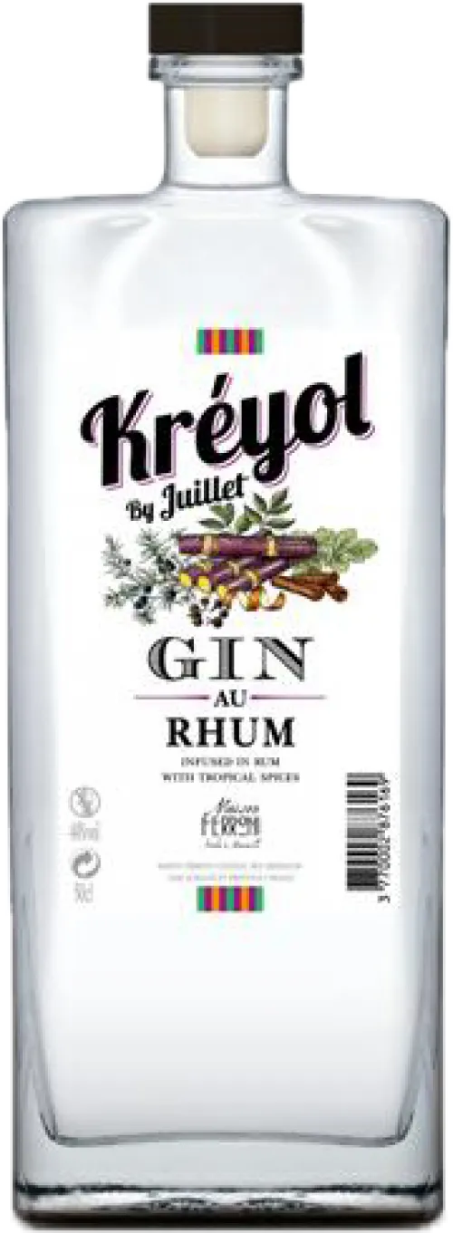 Kréyol Gin Au Rhum By Juillet