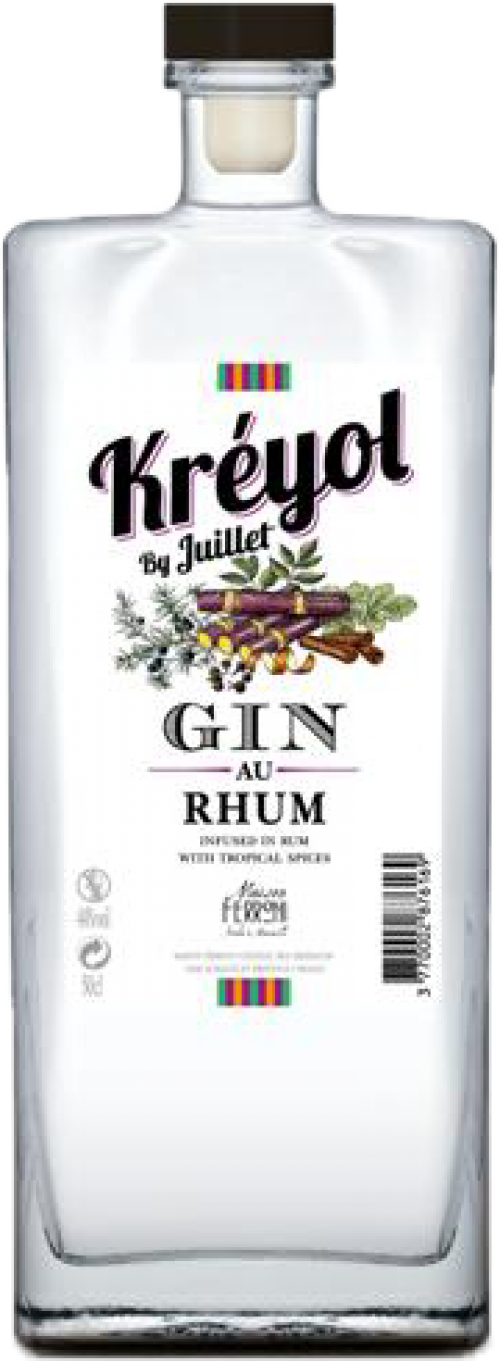 Kréyol Gin Au Rhum By Juillet