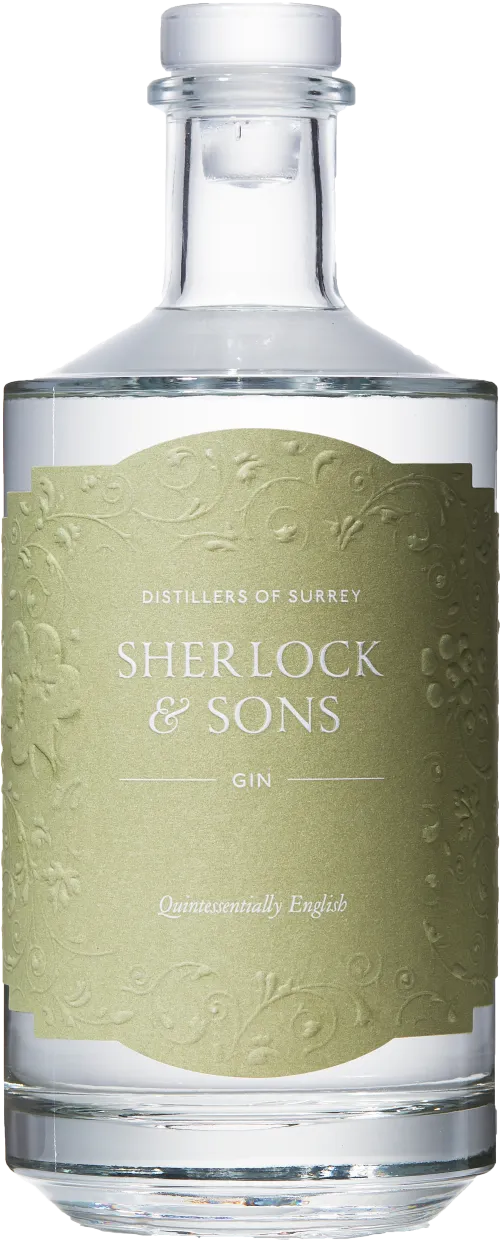 Sherlock & Sons Gin Aromatic Edition