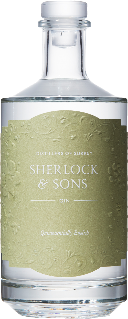Sherlock & Sons Gin Aromatic Edition