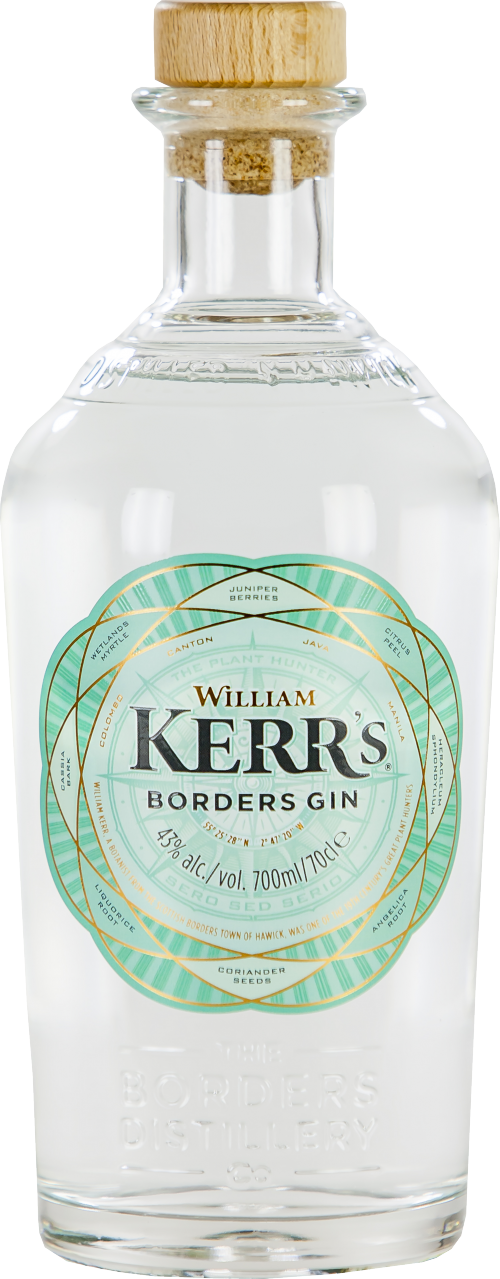 William Kerr’s Borders Gin