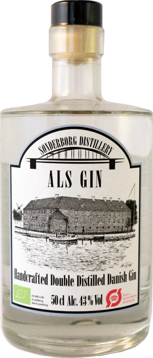 Als Gin Handcrafted Double Distilled Danish Gin