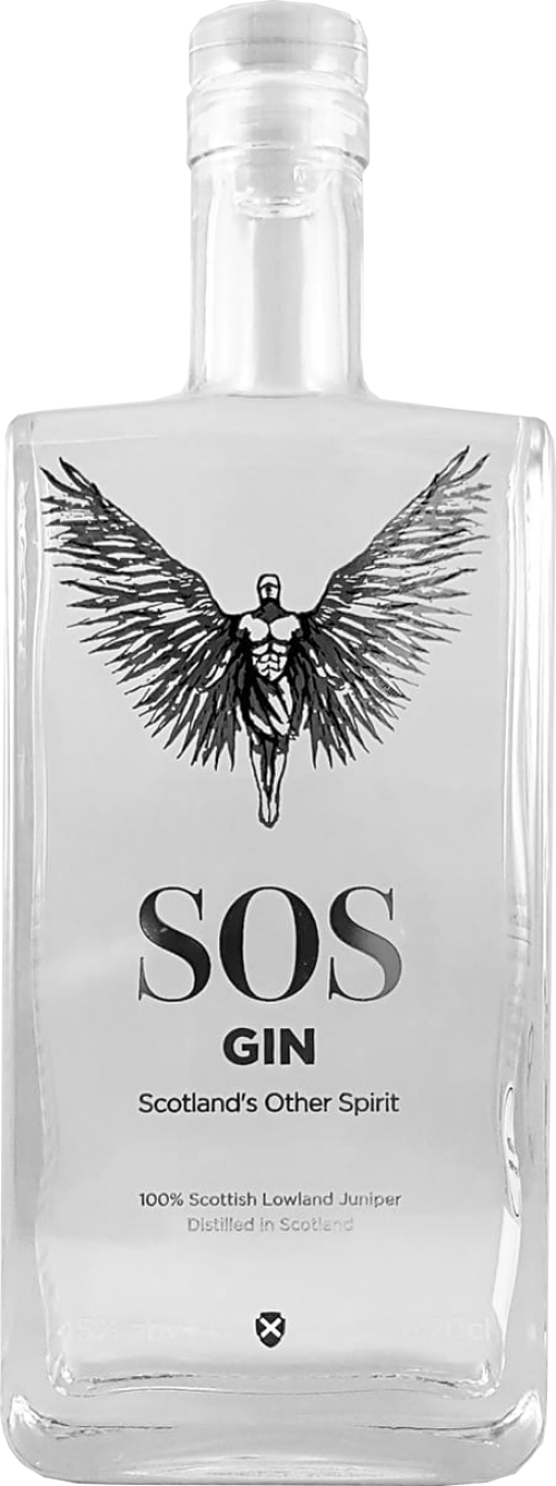 SOS Gin Scotland's Other Spirit