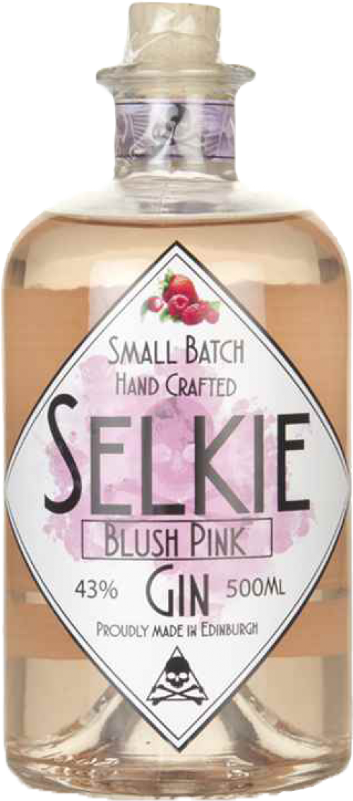 Selkie Blush Pink Gin