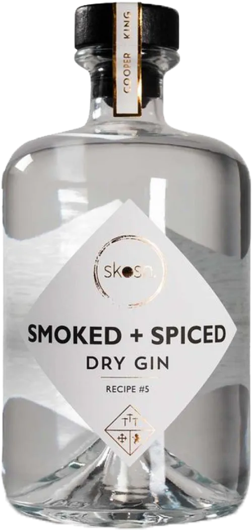 Skosh Smoked + Spiced Dry Gin By Cooper King Distillery