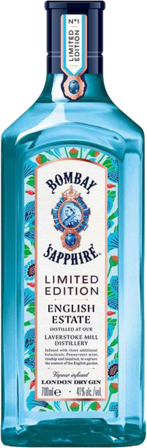 Bombay Sapphire English Estate Limited Edition