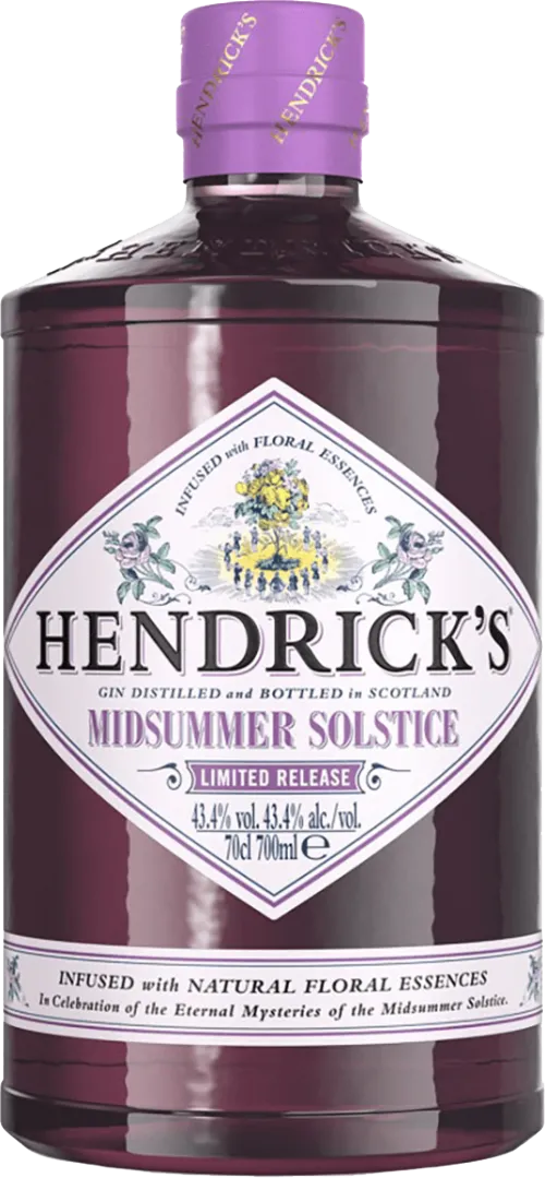 Hendrick's Midsummer Solstice Gin Limited Release