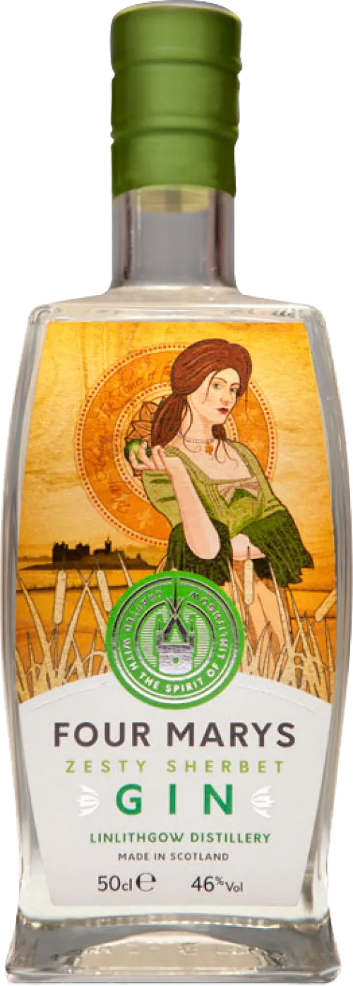 Four Marys Zesty Sherbet Gin