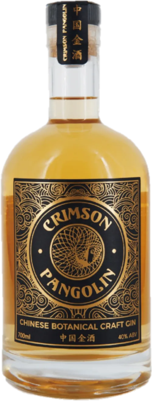 Crimson Pangolin Chinese Botanical Craft Gin
