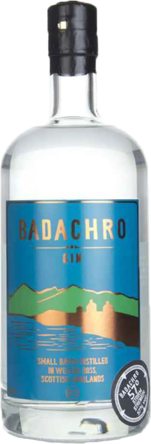 Badachro Gin 57° Storm Strength