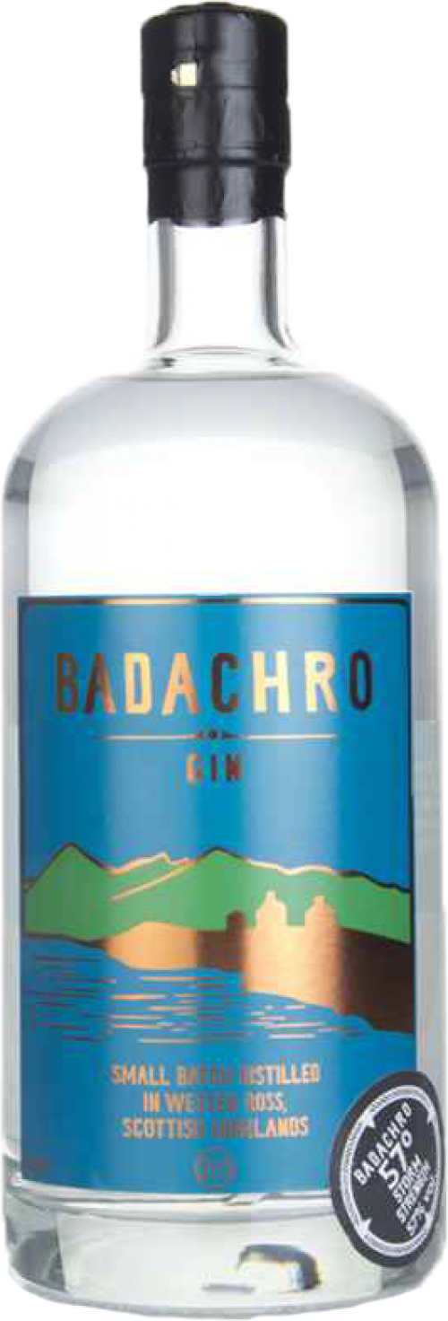 Badachro Gin 57° Storm Strength