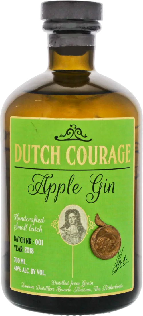 Zuidam Dutch Courage Apple Gin