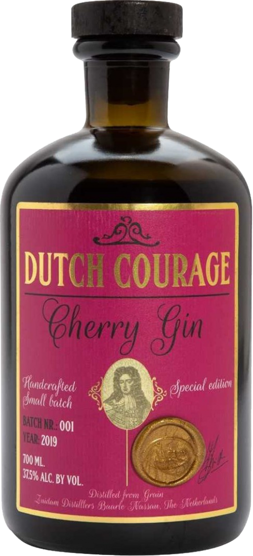 Zuidam Dutch Courage Cherry Gin Special Edition