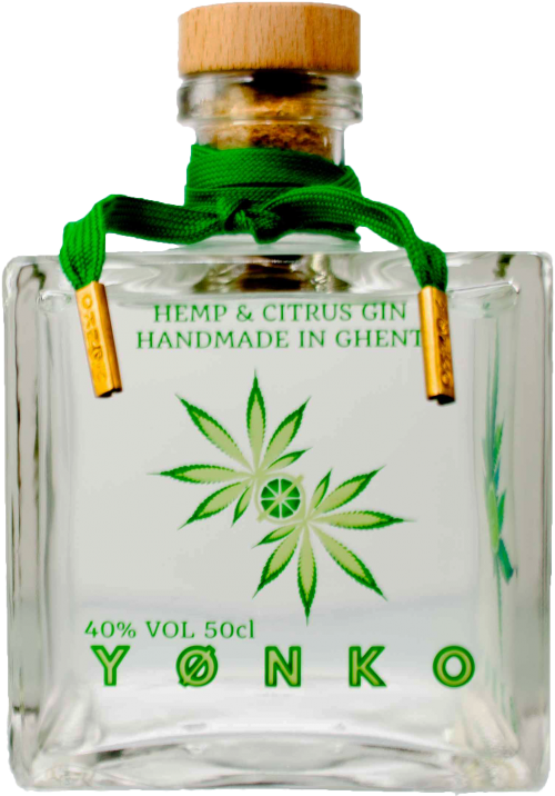 Yonko Hemp & Citrus Gin