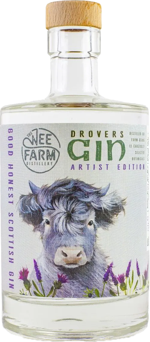 Drovers Gin Artist Edition