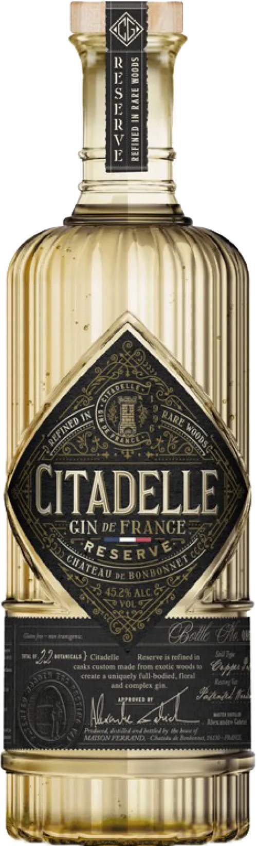 Citadelle Gin De France Réserve